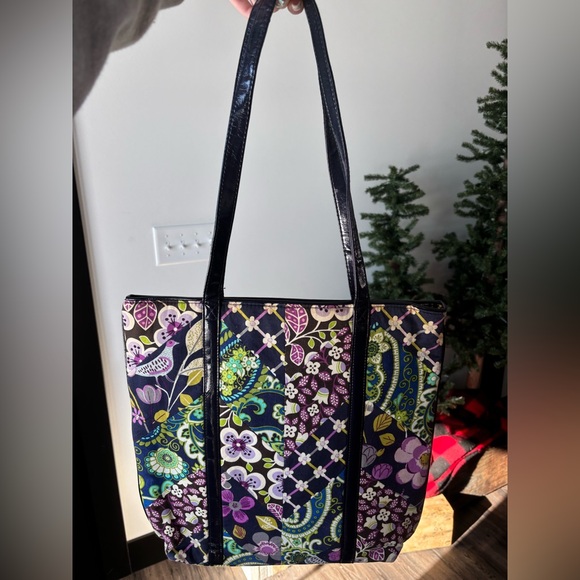 RARE Y2K Vintage Floral Tote Bag - Picture 2 of 6